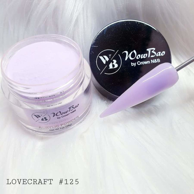 WowBao Nails acryl poeder nr 125 Lovecraft 28g