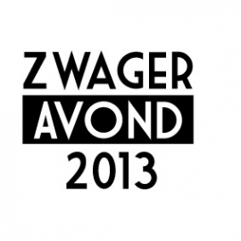 maatwerk - zwageravond sticker