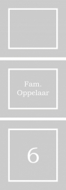 maatwerk raamfolie - fam. Oppelaar