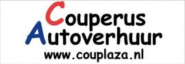 Maatwerk autostickers - Couperus Autoverhuur*