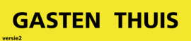 full color stickers - Thuis - Gasten