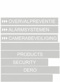 Pro camerabewaking - verschillende stickers