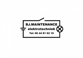 maatwerk auto sticker - BJ Maintenance