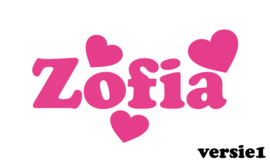 stickers - Zofia