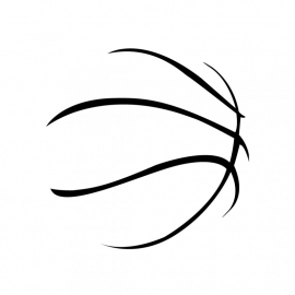 Wandsticker - Basketbal