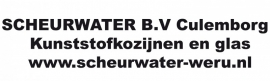 maatwerk autosticker groot - Scheurwater kozijnen