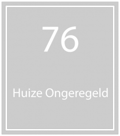 maatwerk raamfolie - Huize Ongeregeld