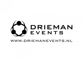 Maatwerk autosticker - Drieman events