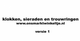 maatwerk autosticker - onsmarktwinkeltje