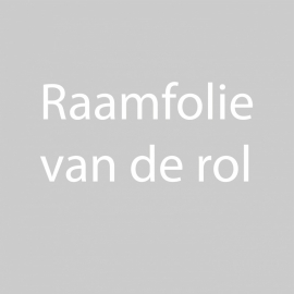 maatwerk raamfolie Den Heuvel