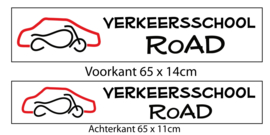 Dakbord - Verkeersschool RoAD