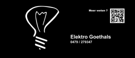 maatwerk auto stickers - Elektro Goethals