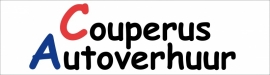 Maatwerk autostickers - Couperus Autoverhuur*