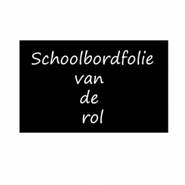 krijtbord folie van de rol