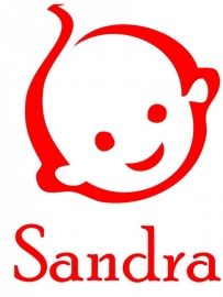 Geboortesticker - Sandra