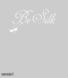 maatwerk raamfolie - Be Silk