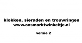 maatwerk autosticker - onsmarktwinkeltje