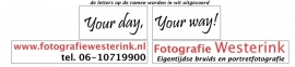 maatwerk - diverse stickers Fotografie Westerink