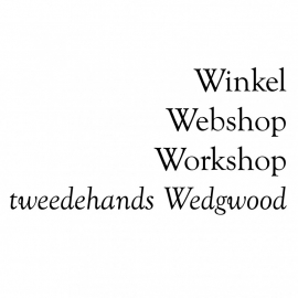maatwerksticker - Taart & Koffie - 4 regels in het wit