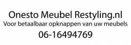 maatwerk autosticker - Onesto meubel restyling