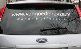 Autosticker Groot