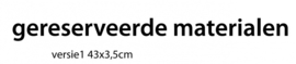 maatwerk stickers - Cultuurspoor