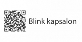 maatwerk - autosticker - Blink kapsalon