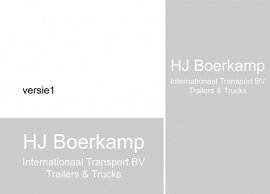 maatwerk raamfolie - HJ Boerkamp