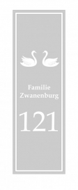 etched glass raamfolie zwanenburg