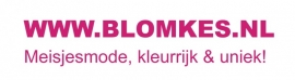 maatwerk autosticker Blomkes