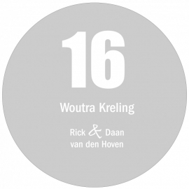 maatwerk raamfolie - Woutra Kreling