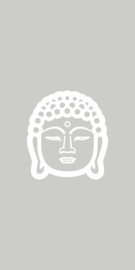 Raamfolie - Buddha (boedha) - 3