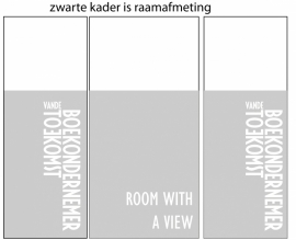 maatwerk raamfolie - koninklijke boekverkopersbond