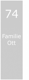 maatwerk raamfolie - fam. Ott