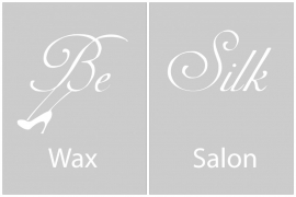 maatwerk - raamfolie - Be Silk - logo