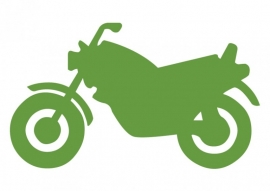 Wandsticker - motor