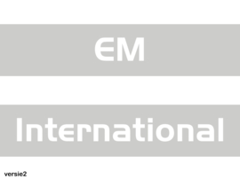 verschillende stukken folie - EM international