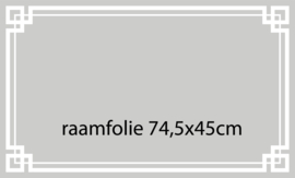 maatwerk raamfolie - Ingrid