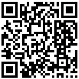 maatwerk QR code sticker ambutraining.nl