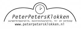 maatwerk autosticker - Peters Klokken