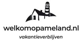 maatwerk - autosticker - klein - Verblijf op Ameland -