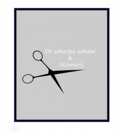 De scherpe schaar