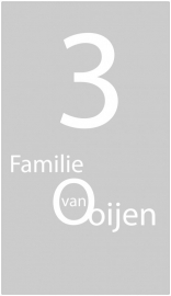 maatwerk raamfolie - fam. van Ooijen