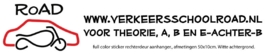 verschillende stickers - aanhanger Verkeersschool RoaD