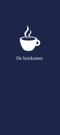 deursticker - de huiskamer