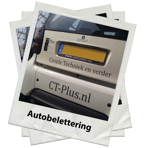 autobelettering maken