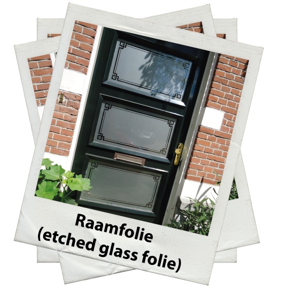 Raamfolie voor de voordeur