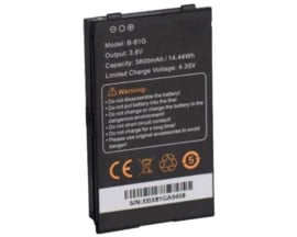 Inrico S200 Batterij