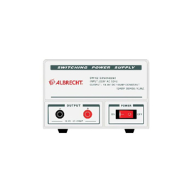 12V 10A Voeding geschikt voor analoog/dmr mobilofoons