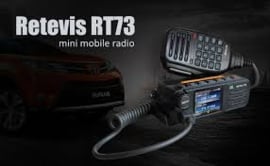 RT-73 DMR/Analoog mini Mobilofoon